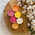 ARTLIA Non-Toxic Mica Warm Tone Powders for Epoxy Resin, Soap Making, Nail Art, Candle Making, Bath boms, DIY Arts & Crafts - 5 gm Each (Pack of 6)