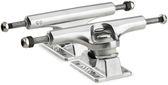 ACE AF1 Inverted Hollow Skateboard Trucks (Polished, 55)