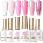 Born Pretty Pink Gel Nail Polish Se