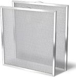 99010316 Range Hood Vent Grease Filter 11 1/4" x 11 3/4" x 3/8" for Compatible with Broan Nutone Vent Ran Replaces Models BPQTAF, 247805, 322VP, 4396387, S99010316, S99010317, WA65F - 2Pack