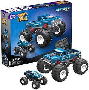 Mega Brands Mega Hot Wheels Bigfoot