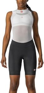 CASTELLI Women’s Endurance Short for Road and Gravel Biking I Female Padded Cycling Shorts - Black - X-Large