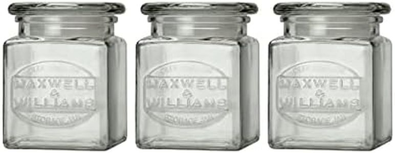 Maxwell & Williams Olde English Storage Jars Set Of 3 Gift Boxed