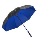 ZUSCHLAG Auto Open Extra Large Golf Umbrella/Rain and Wind Resistant With Sun UV Protection (BMW GOLF [ BLUE ])