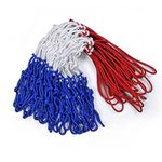 Raisco Silky Basketball Net Red & Blue