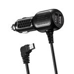 Car Charger Charging Cable Vehicle Power Cable Compatible for CARRVAS,Xgody J727,AROVA,RAND McNally TND 540LM 730, Magellan Roadmate 5220 5230 5236 5245 5255 5265 GPS Navigation Power Supply