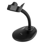 NETUM Adjustable Barcode Scanner Stand Hands Free Barcode Scanning Bar-Code Reader Cradle Holder Adjustable Goose Neck Stand for W3 W6 W6-X W8 W8-X W9