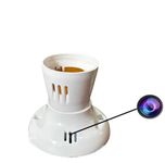 AYIKA HD WiFi 1080P Spy Bulb Holder Camera Hidden Socket Camera Mini Security Secret Nanny Cam with Live Audio & Video Recording