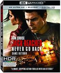 Jack Reacher: Never Go Back [4K UHD + Blu-ray]