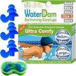 WaterDam Swimming Ear Plugs Great W