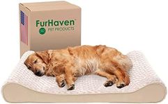 Furhaven Orthopedic Dog Bed for Lar