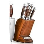 AOKEDA Knife Set for Kitchen with B