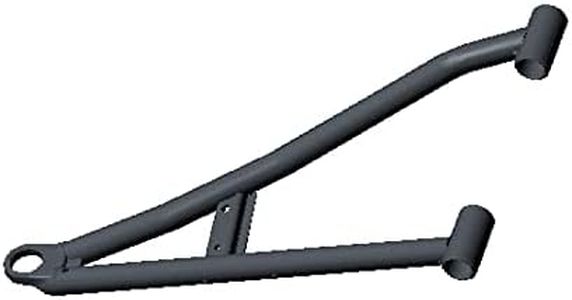 Polaris Ranger Control Arm, Front, Lower, Right Side, Matte Black, Genuine OEM Part 1024248-458, Qty 1