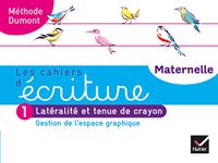 Cahiers d'écriture - Maternelle MS, GS cahier #1 (Les)