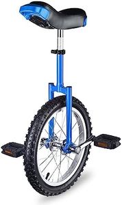 AW 16" Inch Wheel Unicycle Leakproof Butyl Tire Wheel Cycling Outdoor Sports Fitness Exercise Health Blue