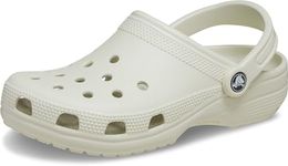 Crocs Unisex Classic Clog, Linen, 6