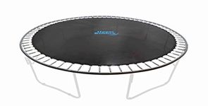 Upper Bounce Trampoline Replacement Jumping Mat, Fits for 16 X 14-Feet Oval Frames with 96 V-Rings, Using 7-Inch Springs-Mat only