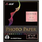 A-SUB Premium Photo Paper Luster 8.
