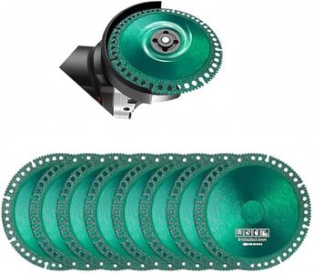 Indestructible Disk, Ultra-Fine Corrugated Tile Cutting Discs Master Indestructible Disk for Grinder Multifunction Cutting Saw Blade Indestructible Disc 2.0 Cut Everything in Seconds