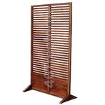 46Treeform Wooden Room Partition/Screen/Room Divider/Room Separator for Livng Room Bedroom Home Office Restarurant Hallway 30Inches Wide