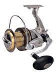 Tica Scepter GTX 9000 4.1 Surf Casting 4.1 Reel Metallic Grey Black