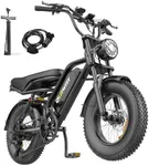 Qlaway 16" 500w Fat Tire Electric D