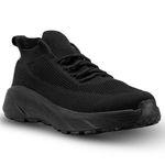 ATOM Men's Ultimate Walking Shoe Black