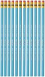 Prismacolor Col-Erase Erasable Colored Pencils, Non-Photo Blue, 12-Count - 20028