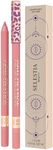 SELESTIA BEAUTY Lip Liner Oral Fixation - Women's Christmas Gifts - Long-lasting & Waterproof Lip Pencil Liner for Precision Application with Sharpenable Tip (FRENCH KISS)