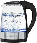 Megawise Electric Glass Kettle with