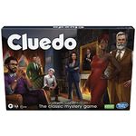 Hasbro Gaming Cluedo Board Game, Reimagined Cluedo Game for 2-6 Players, Mystery Games, Detective Games, Family Games for Kids and Adults