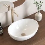 KES Bathroom Vessel Sink, Bowl Sink