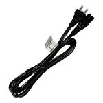 HQRP AC Power Cord Compatible with Philips 47PFL3603D 47PFL5704D 52PFL5704D LED LCD HDTV Smart TV Mains Cable