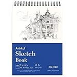 Ankkol Sketch Book 9x12 Inch Artist