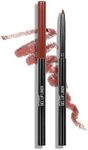 wet n wild Lip Liner Perfect Pout Matte Retractable Gel Lip Liner Pencil, Red Bare To Comment