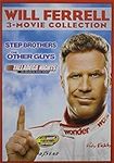 Will Ferrell 3-Movie Collection: Th