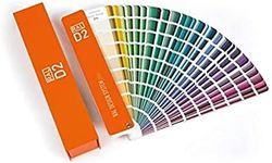 RAL D2 Color Chart, 1,825 Colors, S