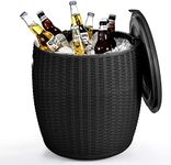 YITAHOME Ice Cooler, Outdoor Patio 