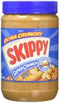 Skippy Extra Crunchy Super Crunch Peanut Butter 1.13Kg