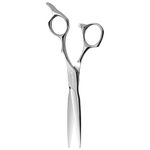 AOLANDUO 6" Pro Hair Scissor-High End VG10 Cobalt Steel Handmade Hair Cutting Scissor-4D Signature Blade/Wedge Ergo Handle for Salon Stylists Beauticians and Barbers