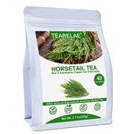 TEARELAE - Premium Horsetail Tea Bags - 1.5g x 40 Count - Natural Dried Horsetail Herb - Cola De Caballo Hierba - Non-GMO - Caffeine-free