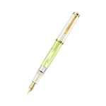 PELIKAN M200 Pastel-Green Fountain Pen ? Medium Nib