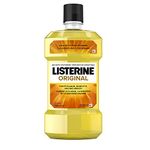 Listerine Original Antiseptic Mouthwash - 1 Litre / 33.80 Fl. Oz, Gold