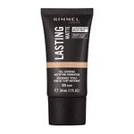 Rimmel Lasting Matte Full Coverage Light-weight Foundation 30 ml, 100 Ivory