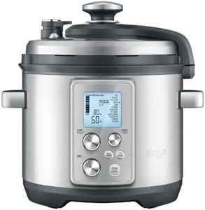 Sage the Fast Slow Cooker Pro Silver BPR700BSSUK