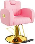 Baasha Ergonomic Black and Pink Sal