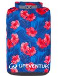 Lifeventure Waterproof Print Dry Bags 10 Litre Dry Sacks Waterproof Bags for Kayaking Rafting Boating Hiking Camping Travel Fishing Sea Swimming Paddleboarding Boat Dry Bags, Oahu