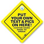 Personalised Business Car Sign, Custom Business Sign, Design Your own Car Sign, Custom Car Sign, Personalised Car Sign, Designer Car Sign, Decal, Bumper Sticker, Car Sticker