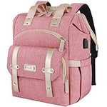 FALANKO Backpack for Women,Wide Ope