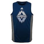 OuterStuff MLS Vancouver Whitecaps Boys Fan Gear Tank, Collegiate Navy, Large (7)